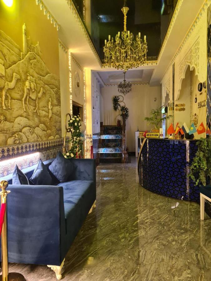 Hotel Anor ซามาร์คันด์ ภายนอก รูปภาพ