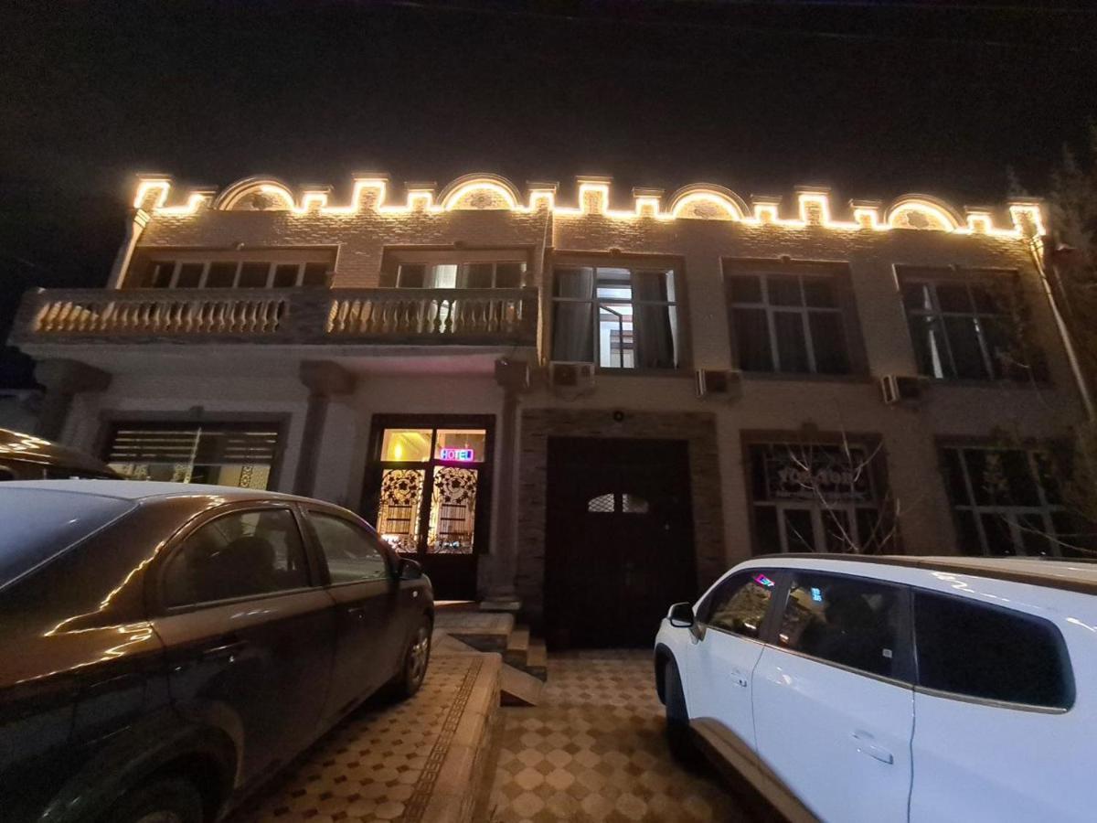 Hotel Anor ซามาร์คันด์ ภายนอก รูปภาพ