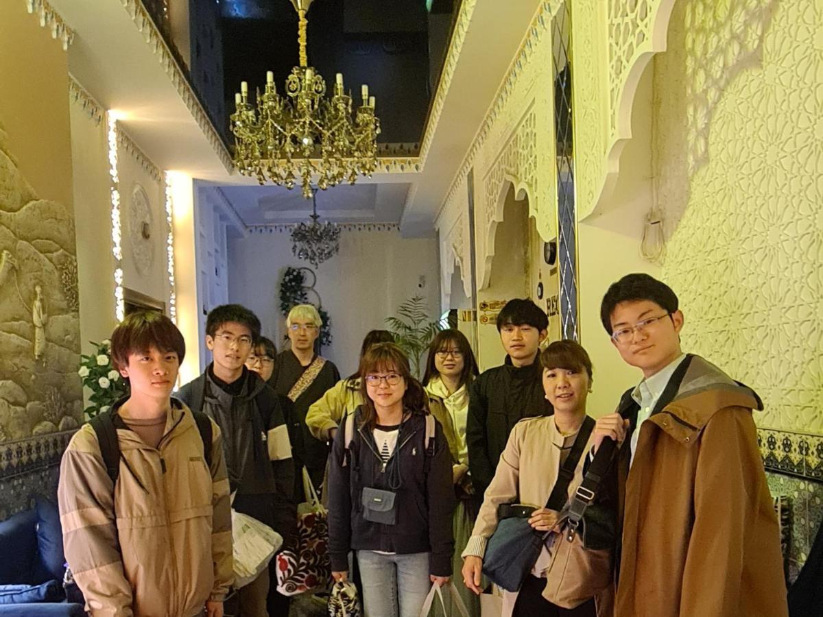 Hotel Anor ซามาร์คันด์ ภายนอก รูปภาพ